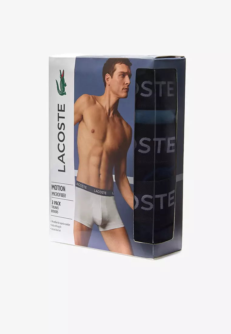 Lacoste microfiber trunks clearance