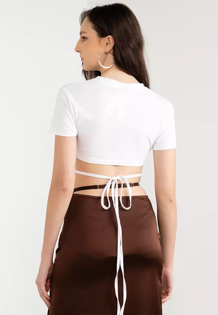 Tシャツ・カットソー [JACQUEMUS]Le Baci T-Shirt Jacquemus Le Baci T-Shirt | Shopbop
