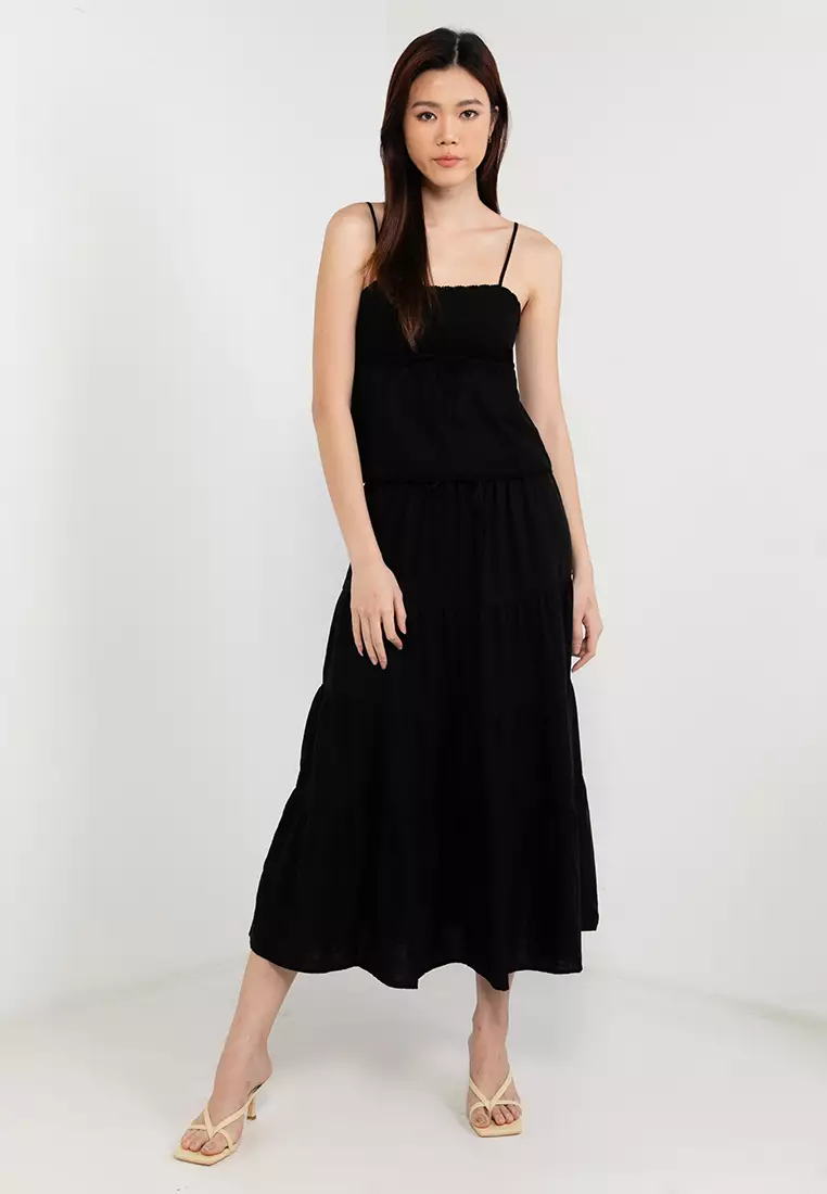 Buy Cotton On Haven Tiered Maxi Skirt 2024 Online | ZALORA Philippines
