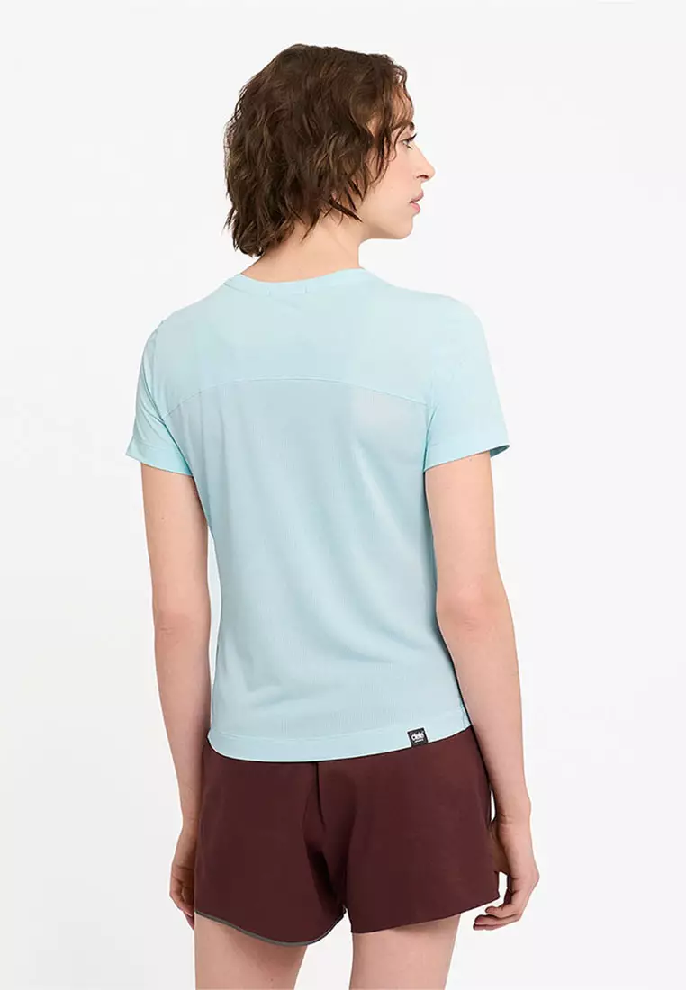 DLYTShirt 女士運動短袖上衣