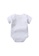AKARANA BABY white Quality Newborn Baby Romper One-Piece Double Sided Dupion Cotton (White) A900AKAA78E07EGS_2
