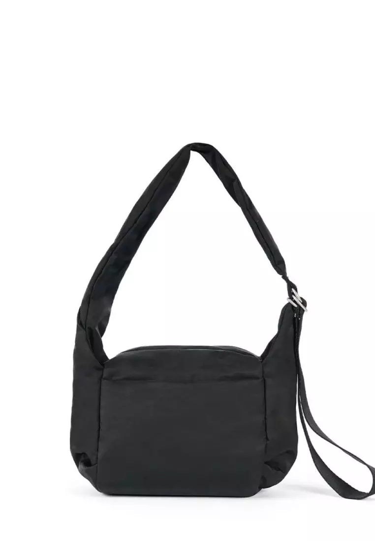 Hellolulu Milo All Day Shoulder Bag S (Moss Black)