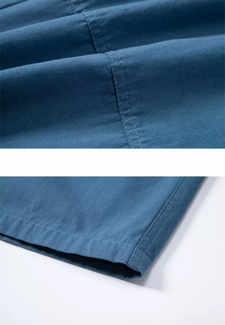 Pure Cotton Cargo Shorts AX-MZ0312