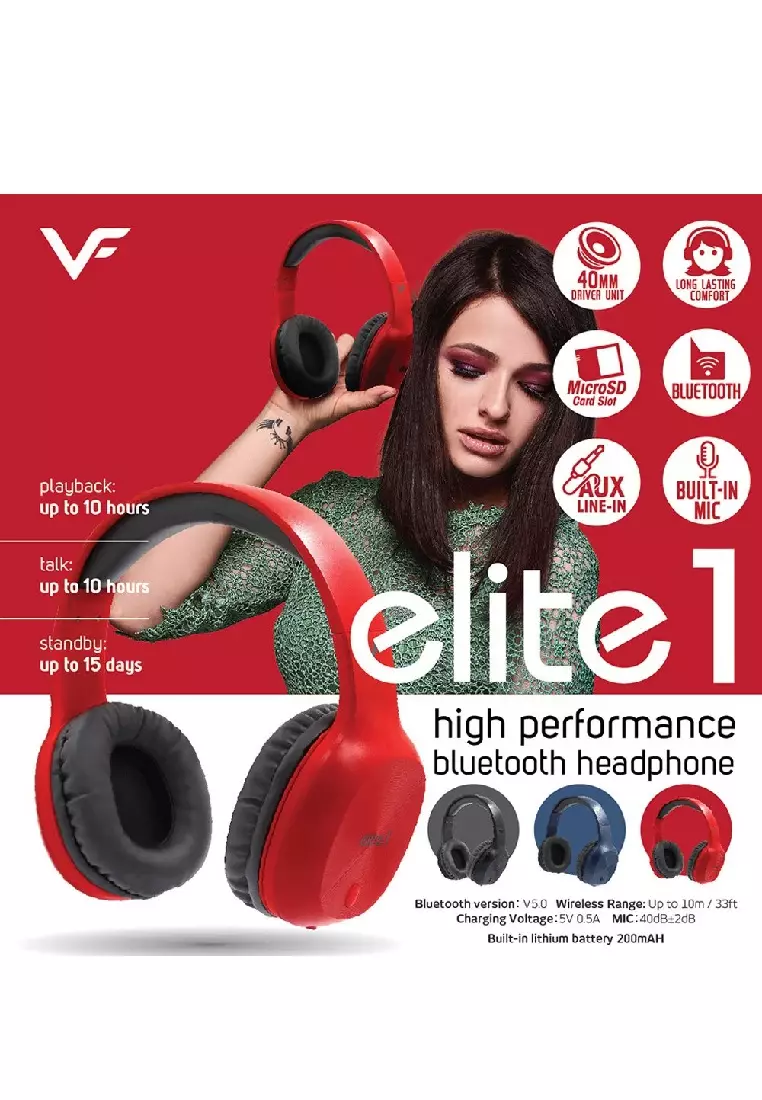 Buy Vinnfier Vinnfier Elite 1 Wireless Bluetooth Headphones With