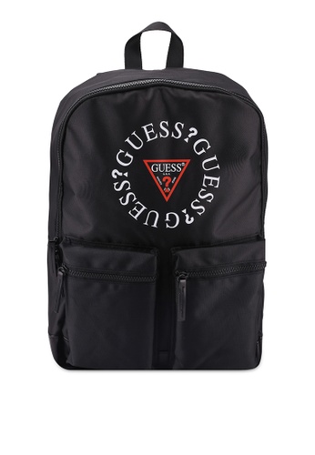 GUESS black Duo Backpack B6D82AC7D9A0FAGS_1