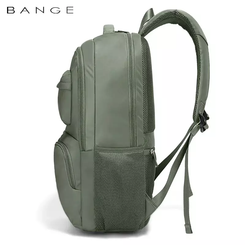 Bange BG1807 Tas Ransel Backpack Laptop Kerja Kuliah sekolah 15.6 Inch - Green