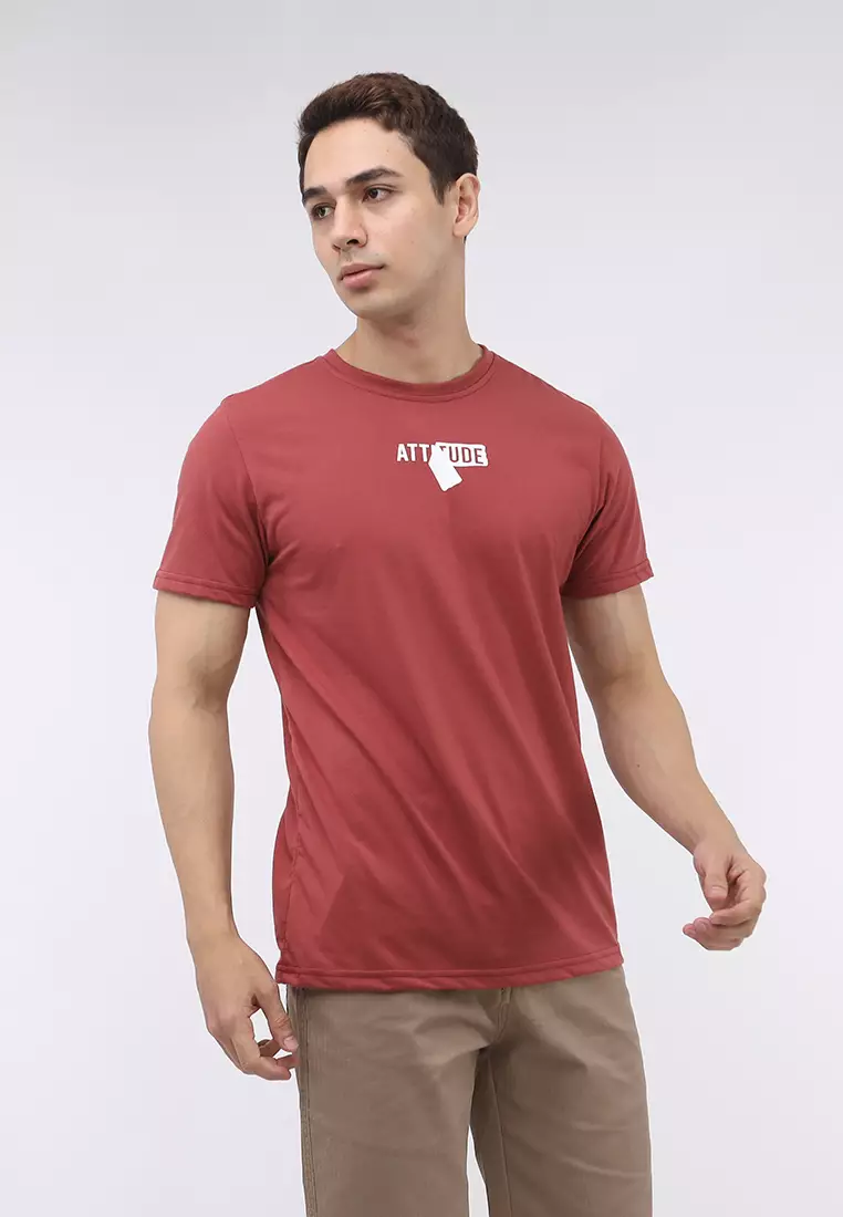 Buy Ego Round Neck Jersey Knits TShirt Short Sleeves TShirt 2024