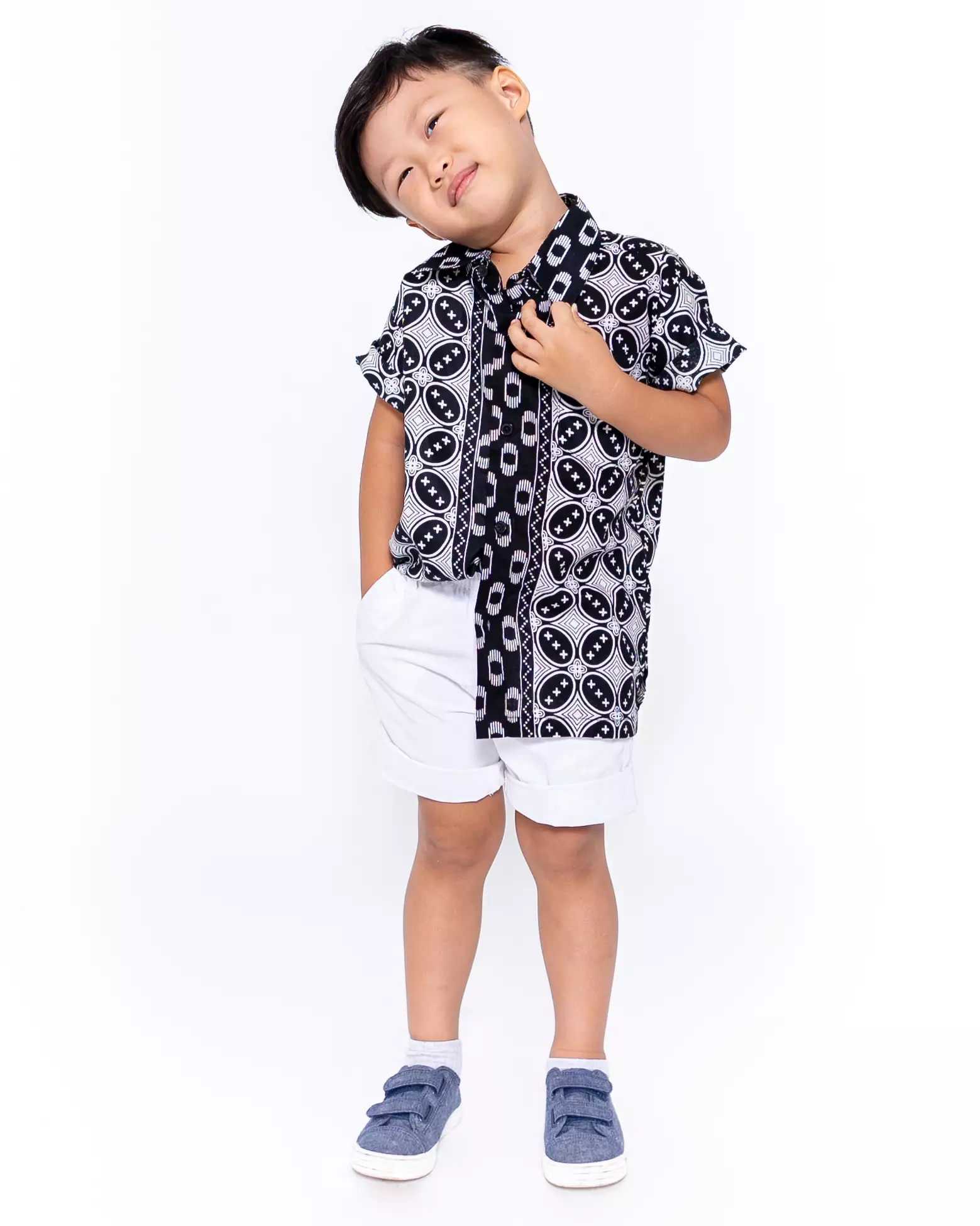 Jual Rianty Kids Hem Anak Fadli Original 2024 | ZALORA Indonesia ®