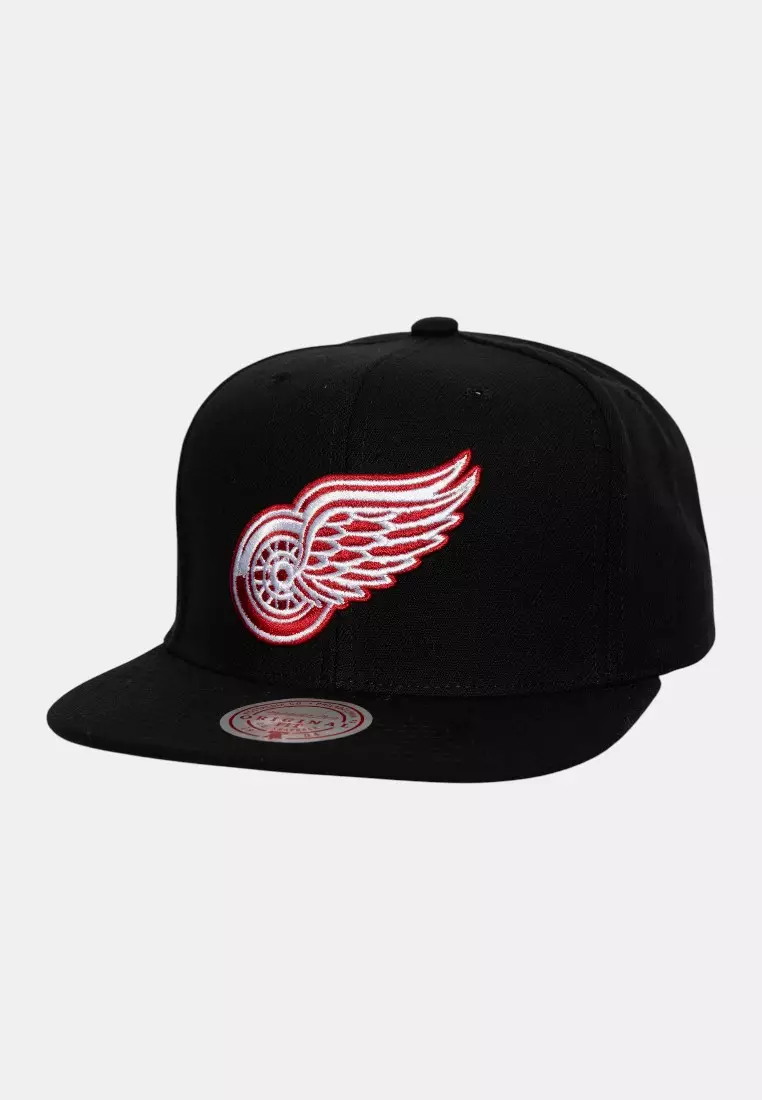 NHL Detroit Red Wings Top Spot Snapback Cap