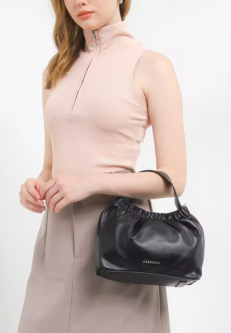 Zoe Top Handle Bag (L)