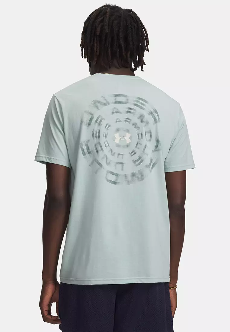 Blur Wordmark Short Sleeves Tee