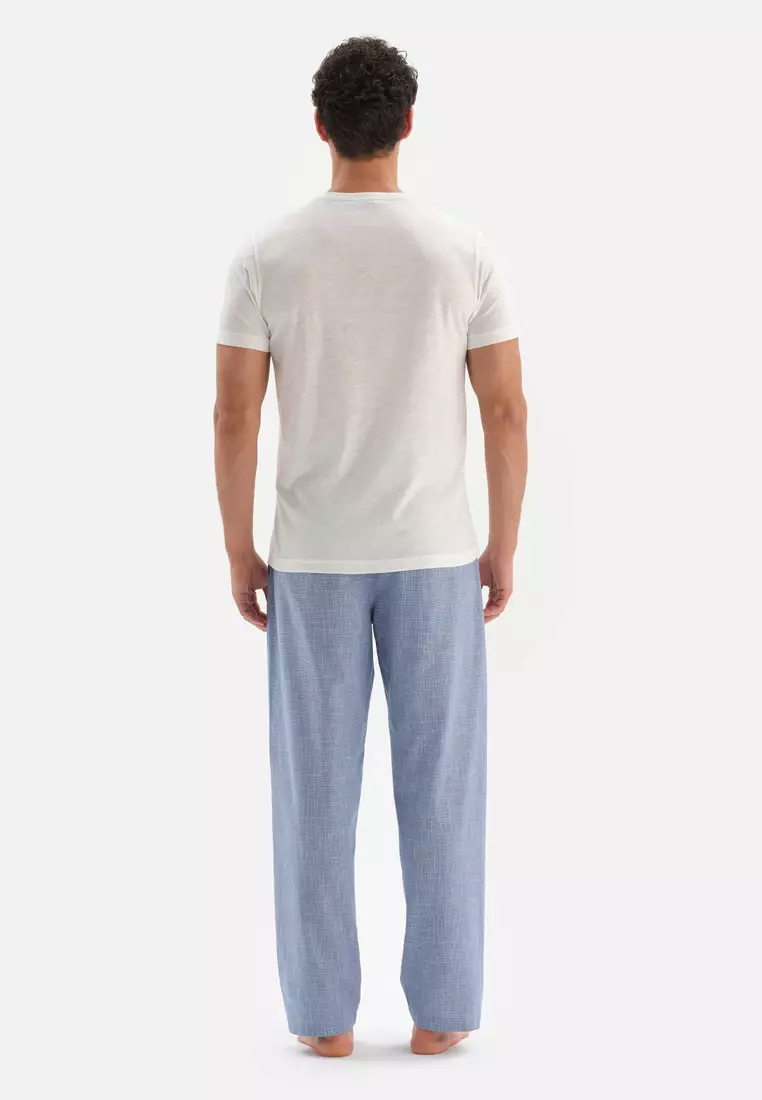 Men's pajama discount pants short length