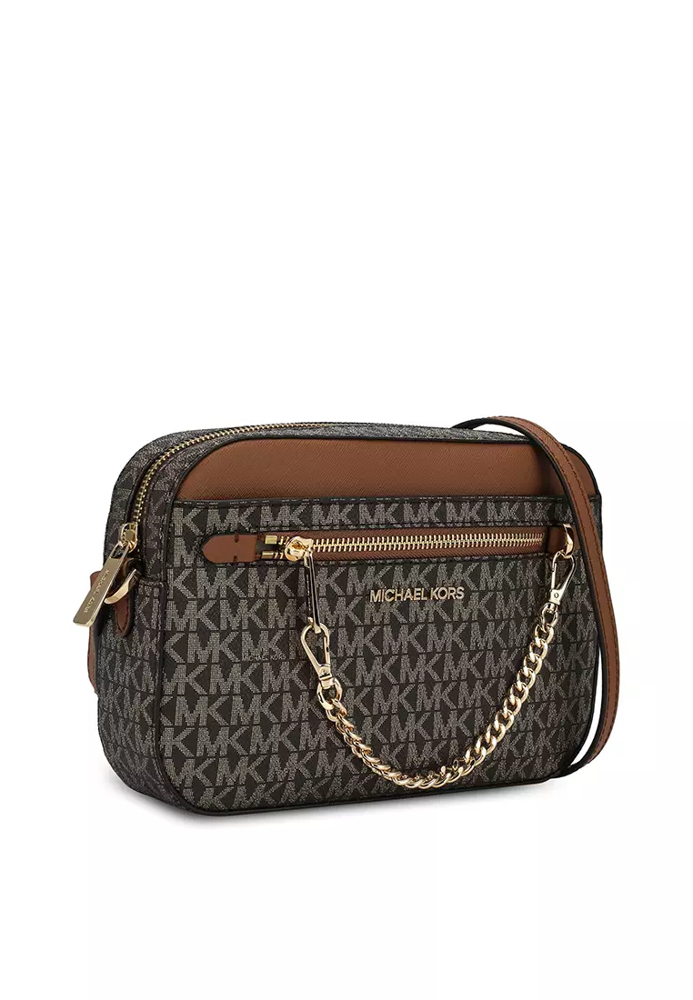 Jual MICHAEL KORS Jet Set Item Chain Crossbody Bag hz Original