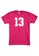 MRL Prints pink Number Shirt 13 T-Shirt Customized Jersey F787BAA78AB737GS_1
