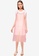 Heather pink Semi-sheer Camisole Dress E0158AA4FB5BF4GS_1
