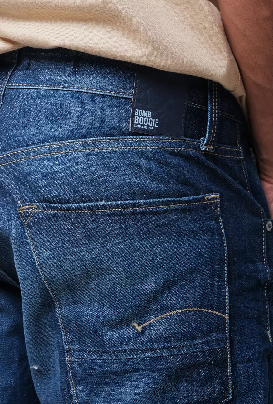 Celana Jeans Pria Slimfit J6