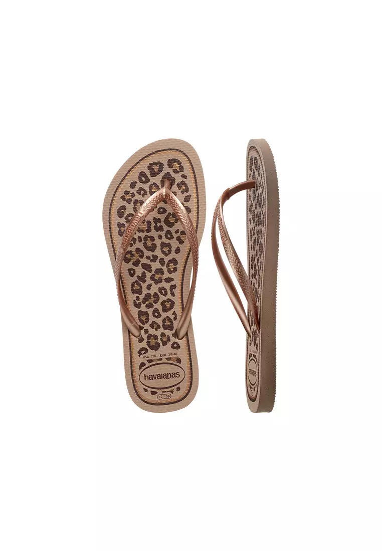 Slim Animals Flip Flops