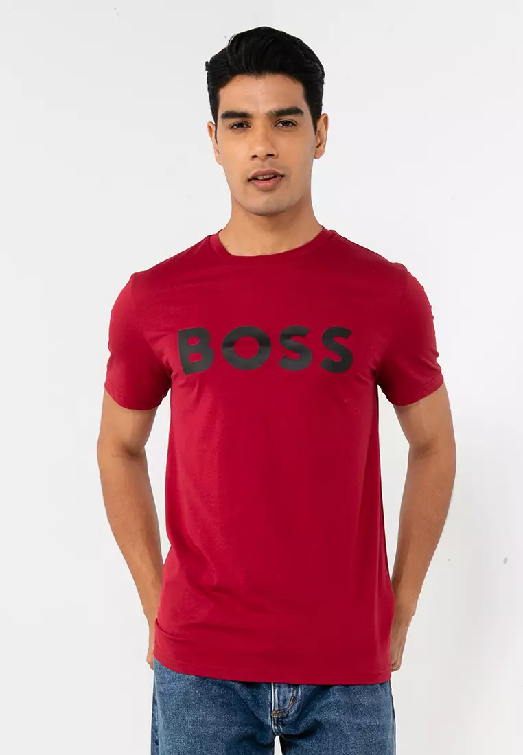 Boss orange t shirt cheap sale