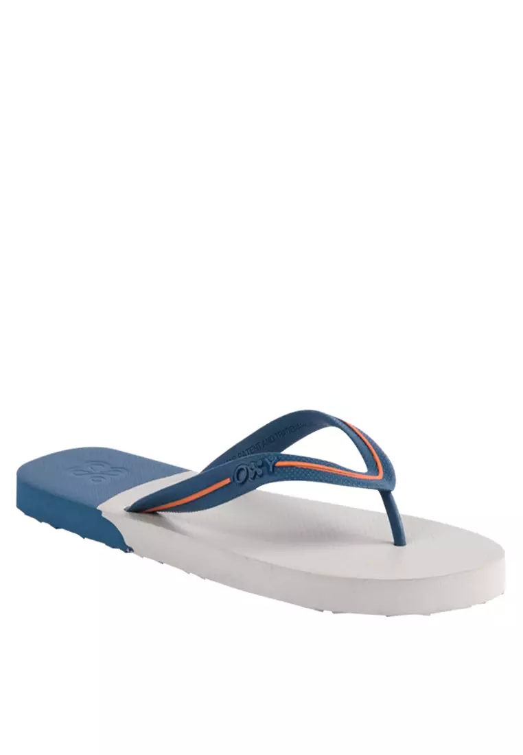 Adidas brizo 3. cheap blue leather flip flops