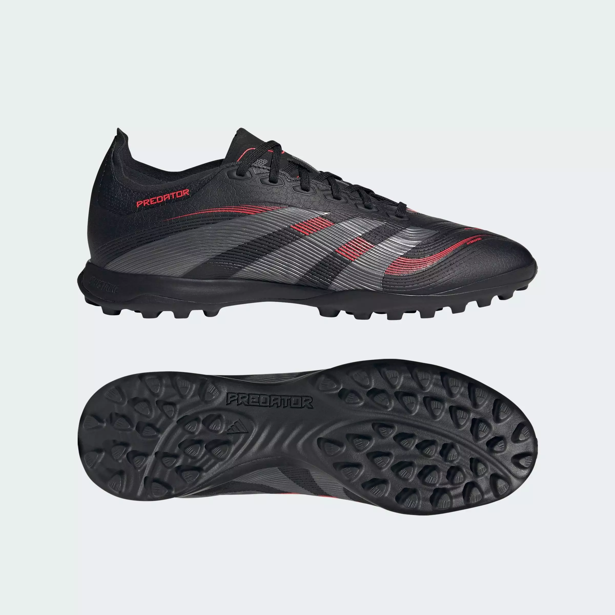 Football Predator League Turf Boots Unisex Black ID3768
