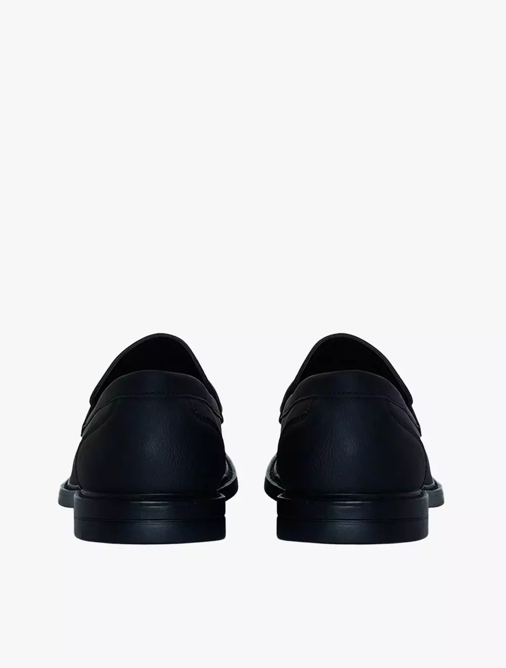 Payless Rockport Mens Diddy Penny Loafers - Black_01