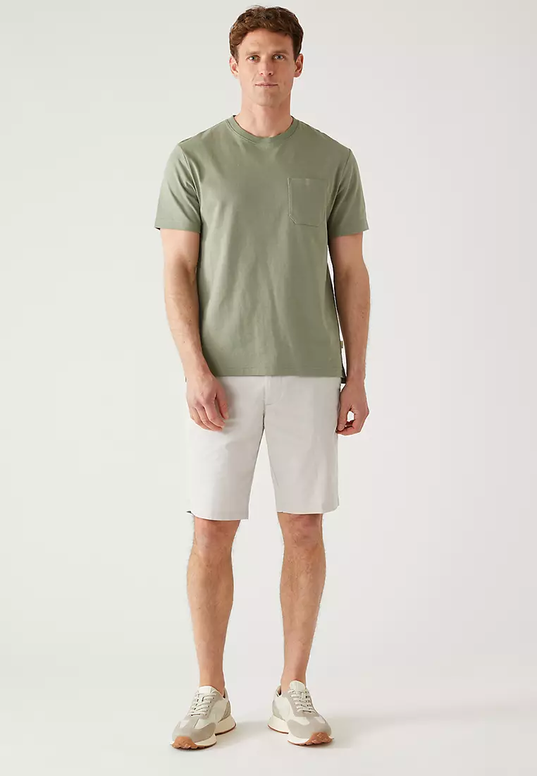 Cotton Rich Super Lightweight Chino Shorts