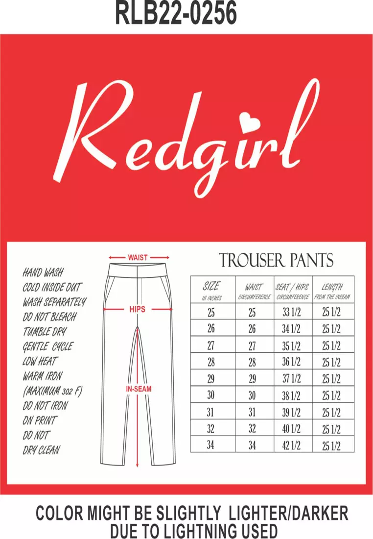 Trouser Pants Ladies