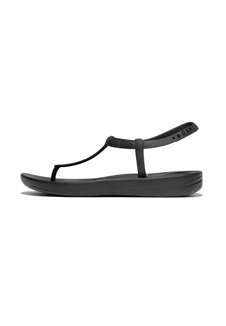Iqushion Splash Sparkle T-bar Sandals