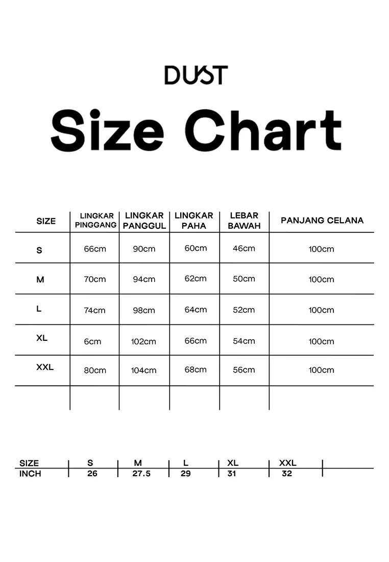 DUST Celana High Loose Jeans Gamila Hitam (D.39129)