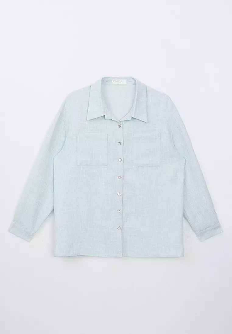 Oversized Buttoned Shirt