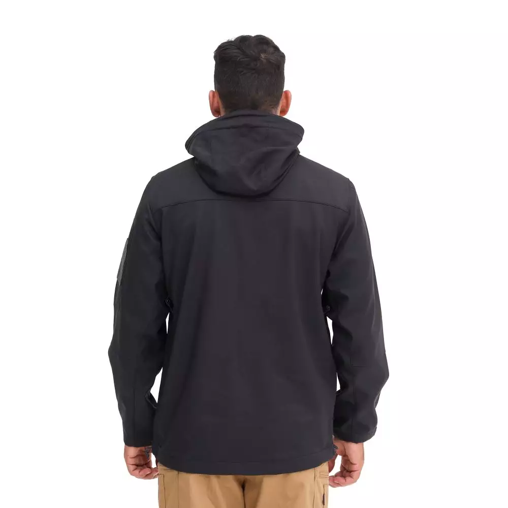Eiger Mens Combat Tactical Softshell Jacket