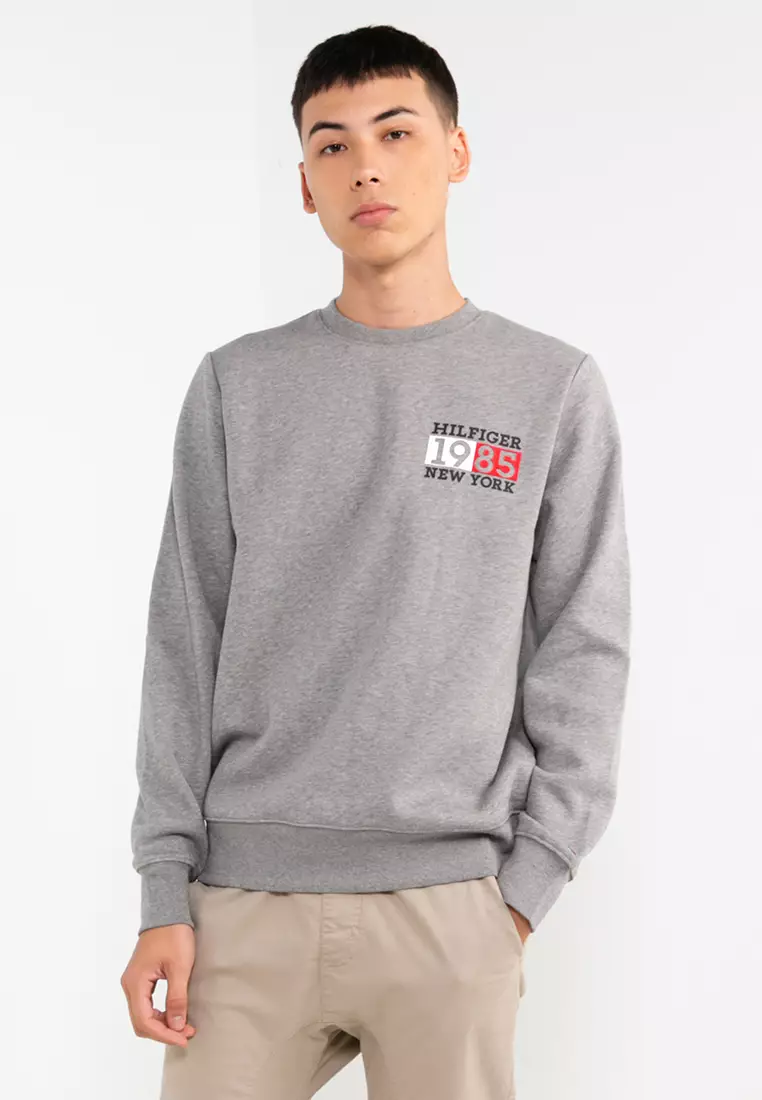 Tommy top flag sweatshirt