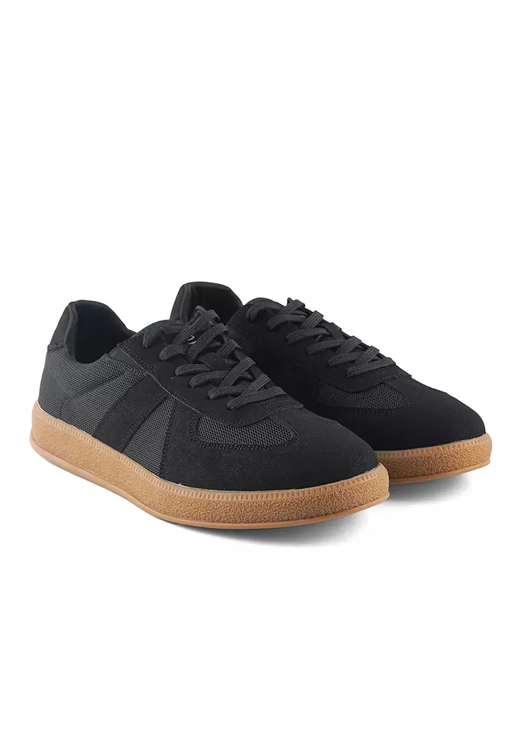 Jackson Rome 1JG Black - Sepatu Sneakers