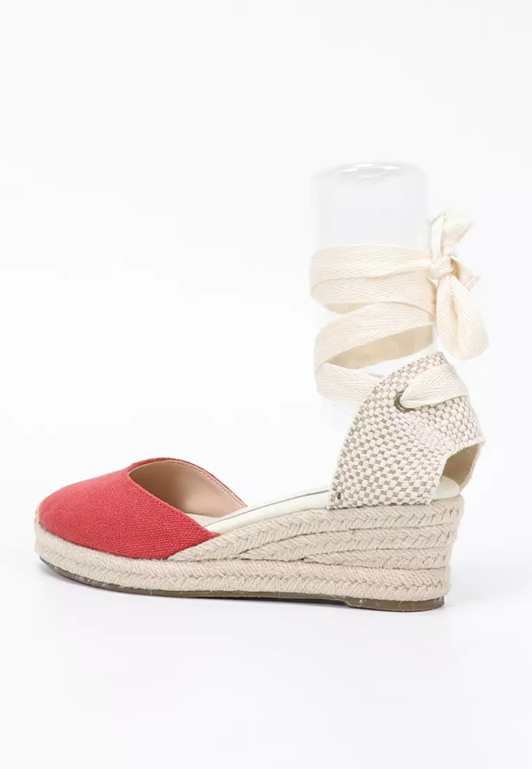 5CM Ankle Strap Wedge Sandals HB103