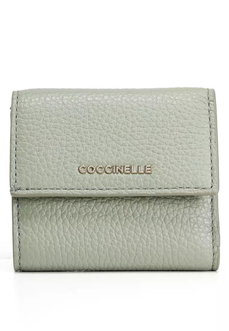 Metallic Soft Wallet