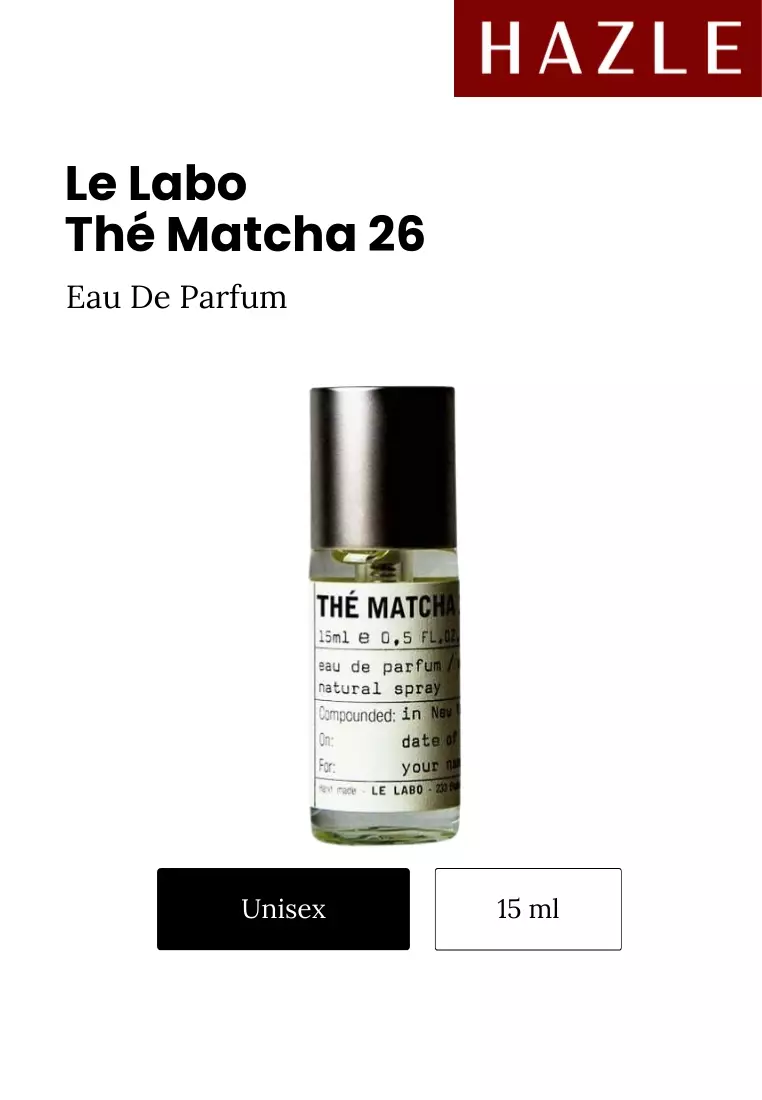The Matcha 26 Unisex EDP 15 ml