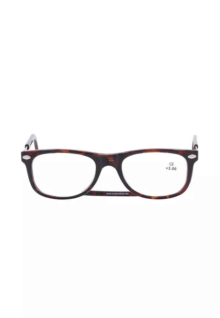 Ashbury Magnetic (Tortoise) +1.25 Reading Glasses for 42-43 Years Old