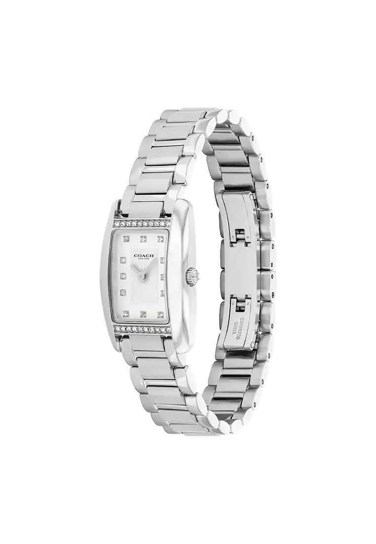 Reese Silver Stainless steel Bracelet Analog Watch CO-14504587