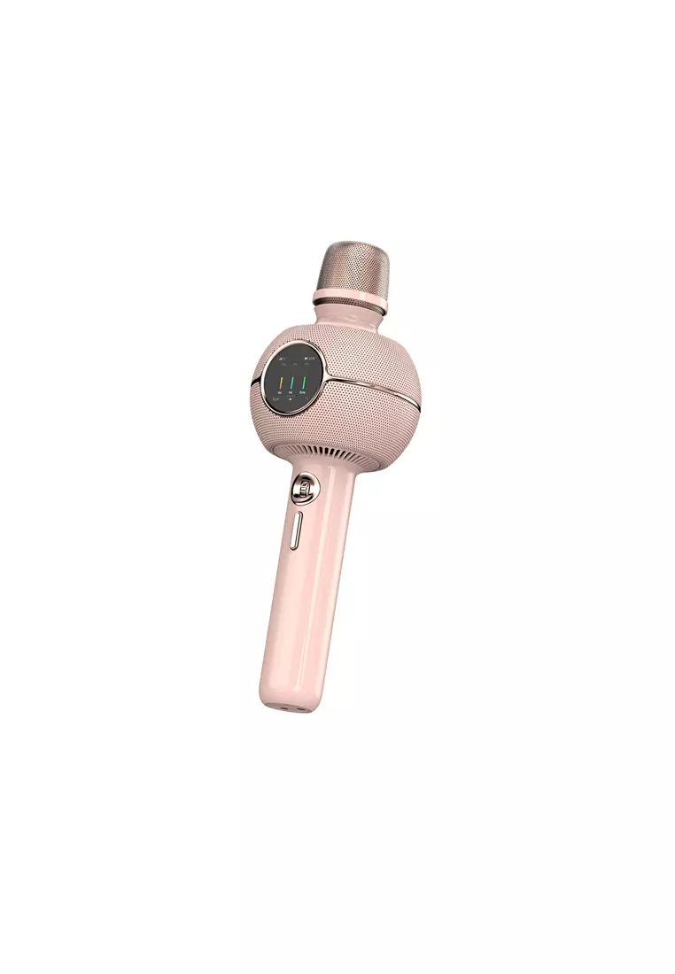 Buy Divoom DIVOOM StarSpark Karaoke Microphone Speaker Bluetooth ...