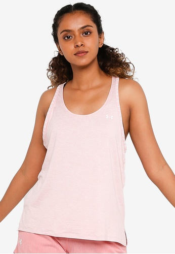 Under Armour pink Knockout Mesh Back Tank Top 6C5AEAA33FDCE6GS_1