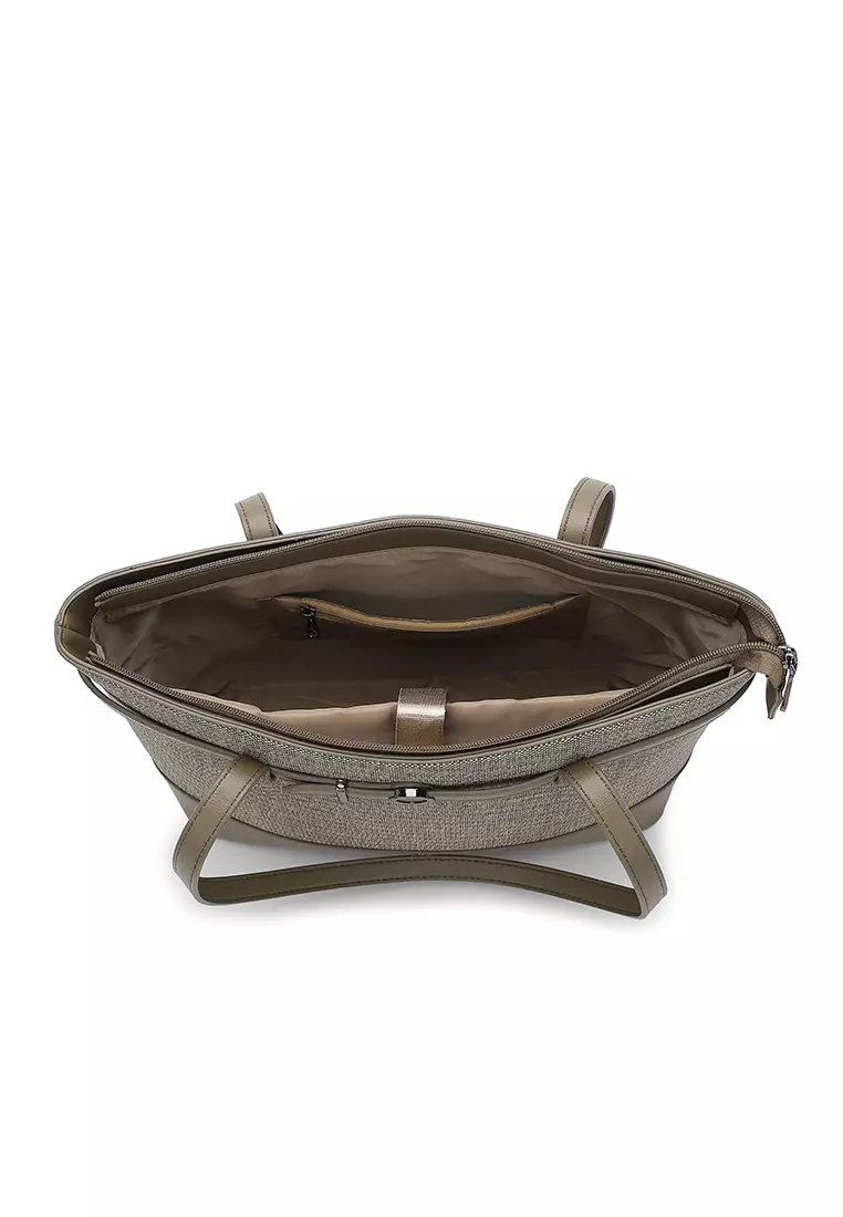 Women's Tote Bag / Shoulder Bag - Green