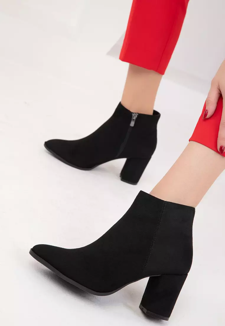 Heeled Ankle Boots