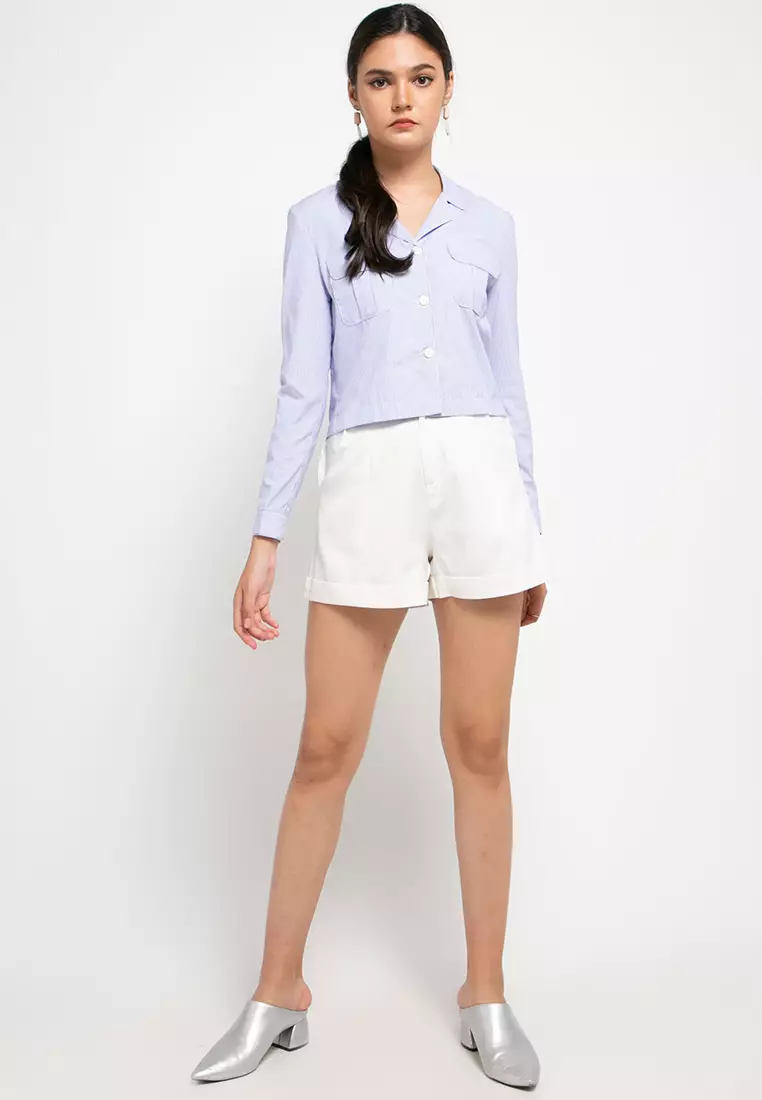 Railroad Stripe Jacket