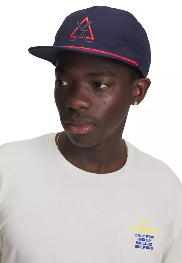 Drive 5-Panel Snapback Cap