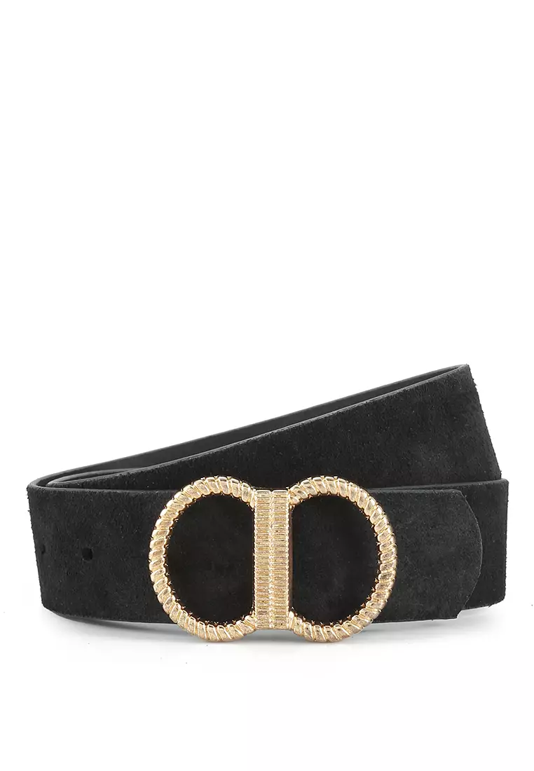 Buy Vero Moda Leather Waist Belt 2023 Online | ZALORA Singapore