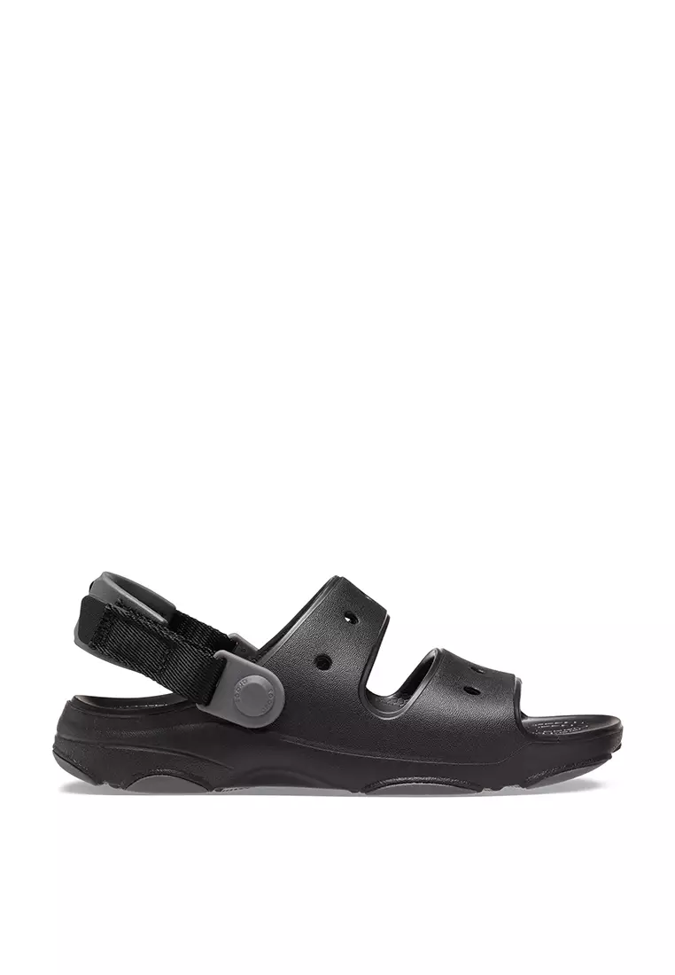 Mens crocs with best sale leather uppers