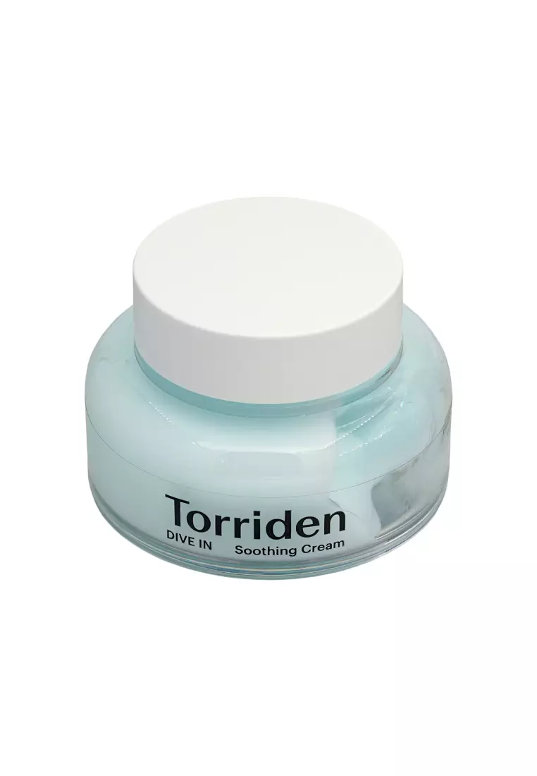 TORRIDEN Dive In Low Molecular Hyaluronic Acid Soothing Cream 100ml