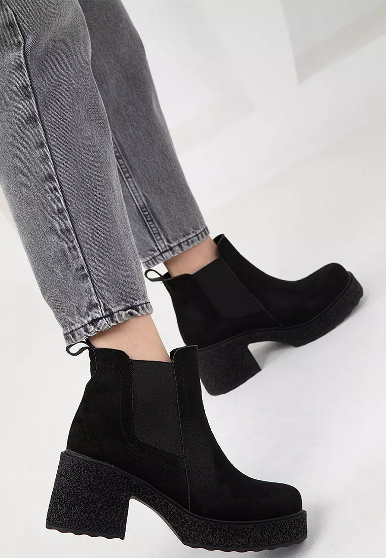 Discount on Soho  shoes - SKU: Chunk Chelsea Boots