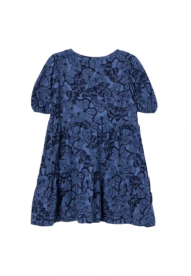Gap blue cheap dress