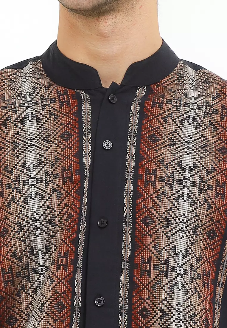 Plum Jam Short Sleeve Baju Koko